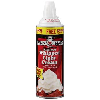 Whipped cream Ingredient